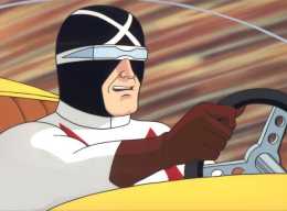 I like Speed Racer a lot more when I'm not watching it