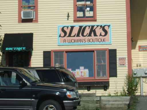 I'd sooner eat that place than go inside.
