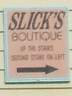 No!  Slick's Boutique is NOT one of my links!