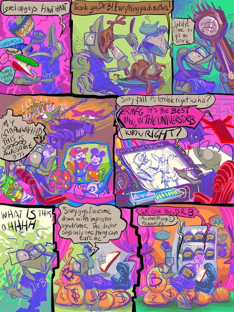 antipasto syndrome
a comic strip made to amuse myself that may not be valid or rooted in reality, although reality as it is presented often doesn't seem realistic to me.
Keywords: pathetic, snake, comic