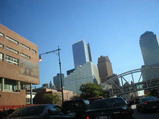 That lower central building was constructed to better accomodate future King Kong visits.