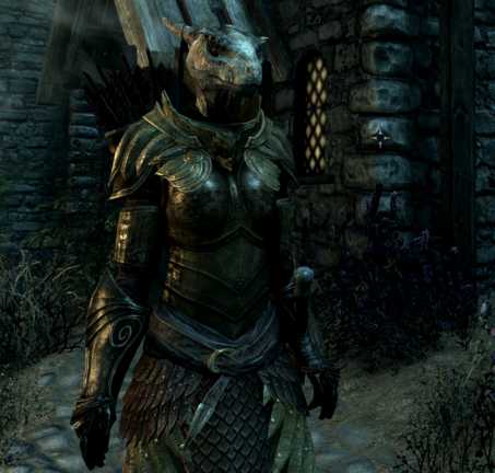 how many robot birds had their wings yanked off to make this armor?
