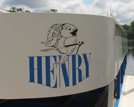 I can't decide if henry is a stupider name for a fish or a boat